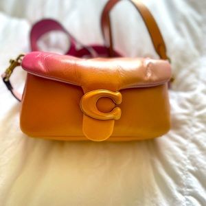 Coach Tabby pillow bag, monochrome